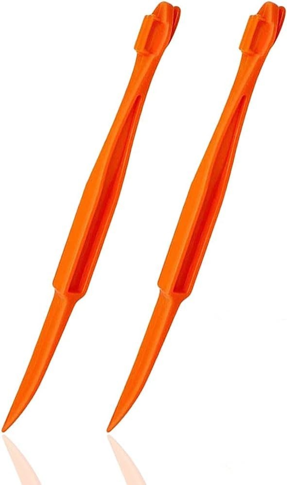Effortless Citrus Peeling - Modern 2-Pack Orange Peeler Tools for Every Kitchen