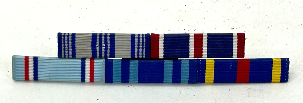 US Air Force Mounted Ribbon Bar