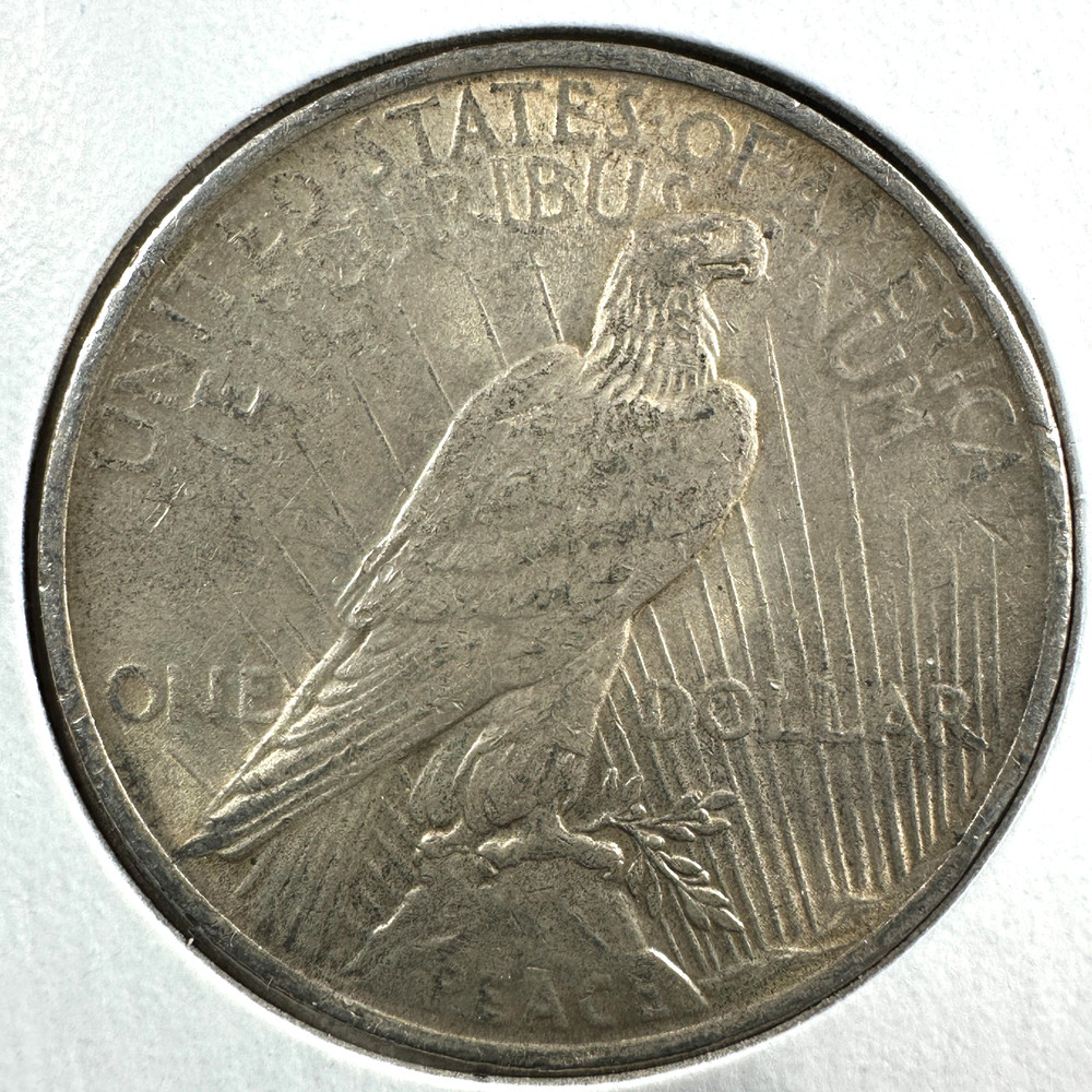 1923 $1 Silver Peace Dollar (89323)