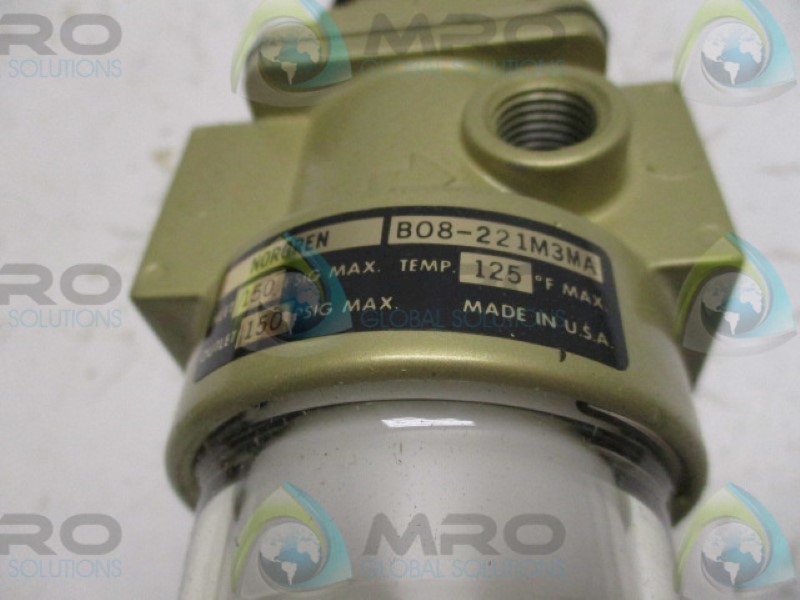 NORGREN B08-221-M3MA REGULATOR 1/4" NSMP