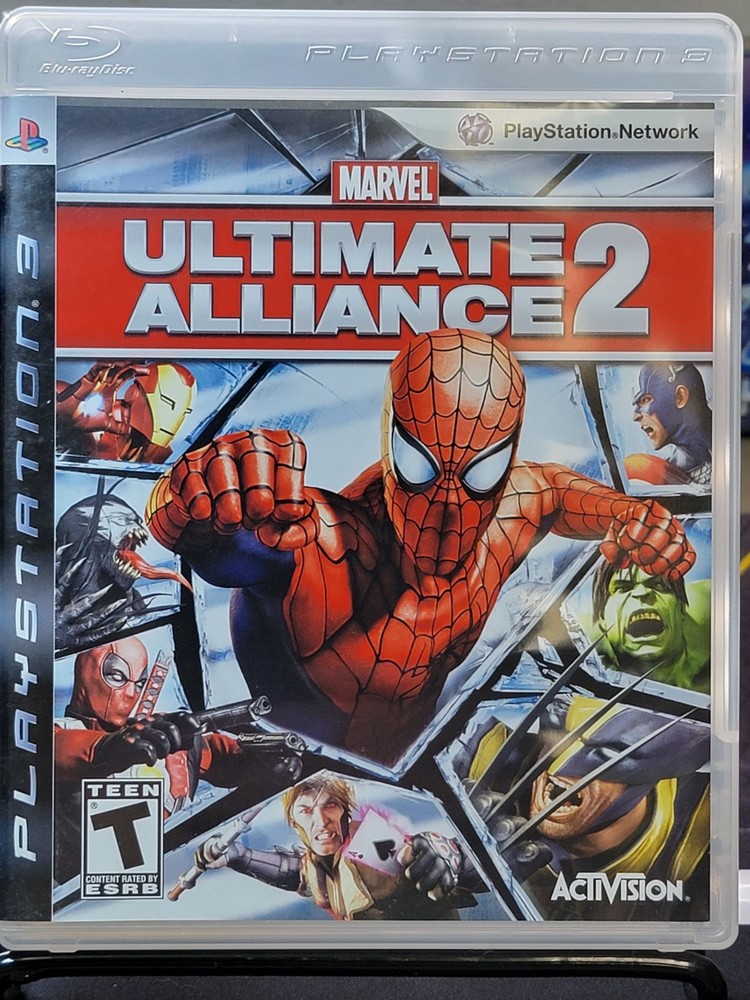 Marvel Ultimate Alliance 2 -Playstation 3 Authentic Case Only, No Game