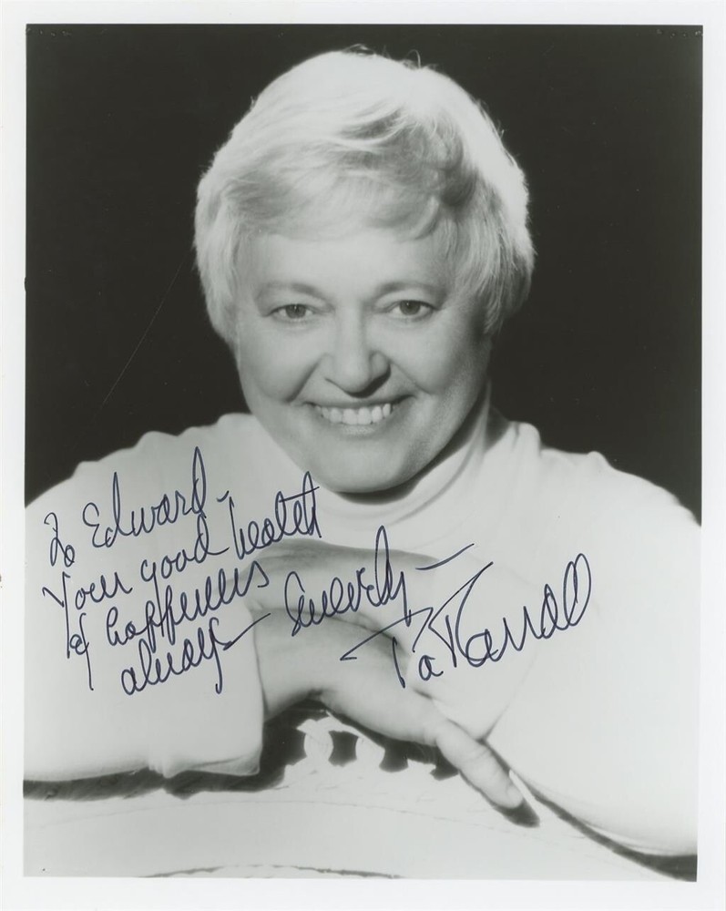 Pat Carroll- Signed Photograph