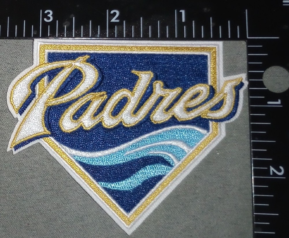 SAN DIEGO PADRES IRON ON PATCH -