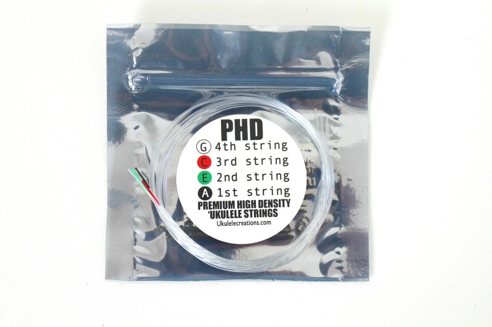PHD Ukulele Strings TENOR 6 String Daniel Ho Jason Arimoto