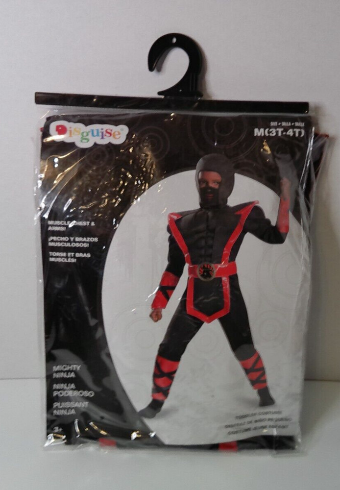Disguise Mighty Ninja 3-4T Costume
