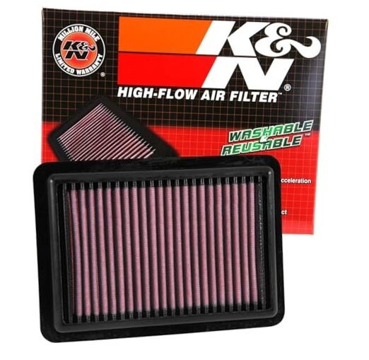 High-Flow Original Lifetime Engine Air Filter: Increase Power: Premium,