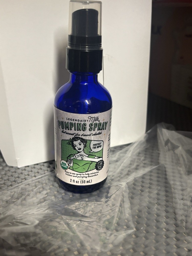 Legendairy Milk Pumping Spray