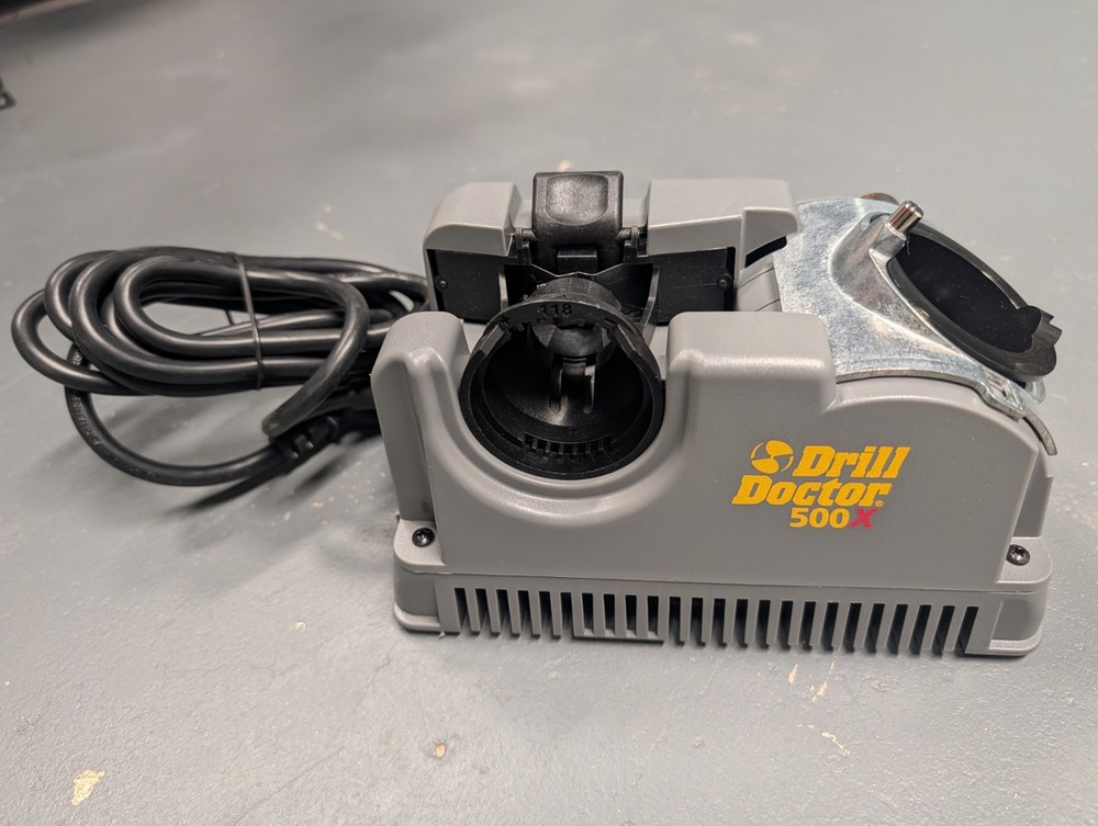 Drill Doctor 500X Drill Bit Sharpener