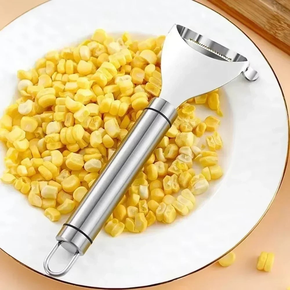 Stainless Steel Corn Peeler for Efficient and Quick Corn Kernel Removal