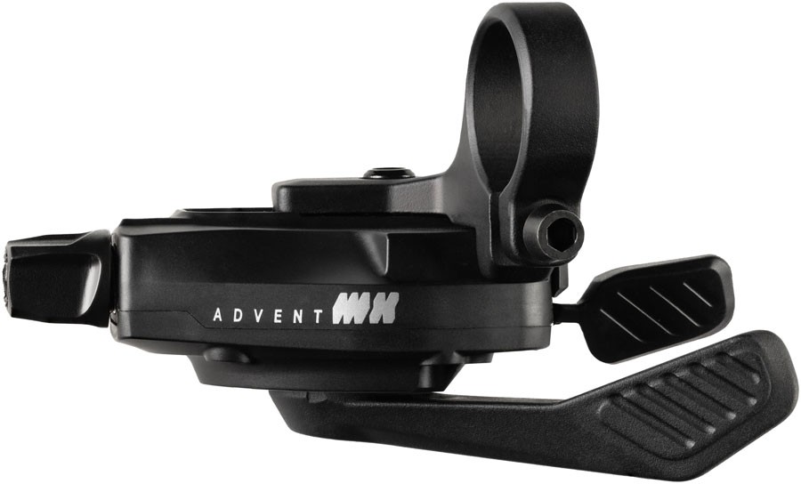 MicroSHFT Advent MX 11-Speed Trail Trigger Shifter - Snappy, Precise, Black