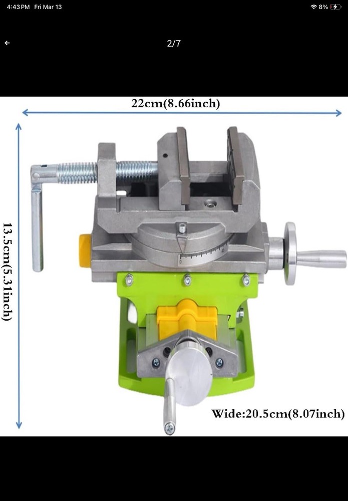 Precision Machine Vice