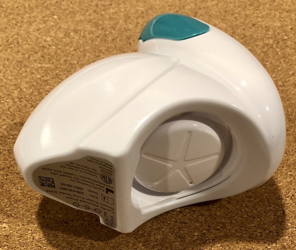 Evenflo Feeding Advanced Single Electric Breast Pump Compact Closed System