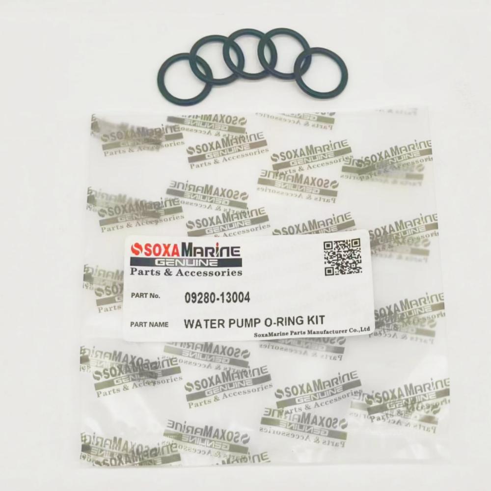 5pcs each SUZUKI DF 9.9 15 20 Oil Filter O ring Seal Kit 09280-54001 09280-13004