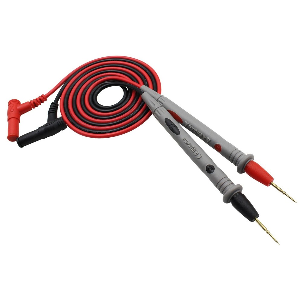 Digital Multimeter Test Lead Probe Cable SMD SMT Tip For AUTOOL PM18 / C