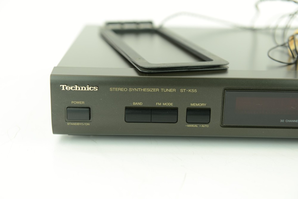 Technics ST-K55 Digital Stereo Tuner Synthesizer - Fully Tested