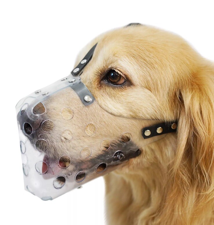 Mayerzon Dog Muzzle, Basket Muzzle for Small Medium Large Sized Dogs, Muzzle ...