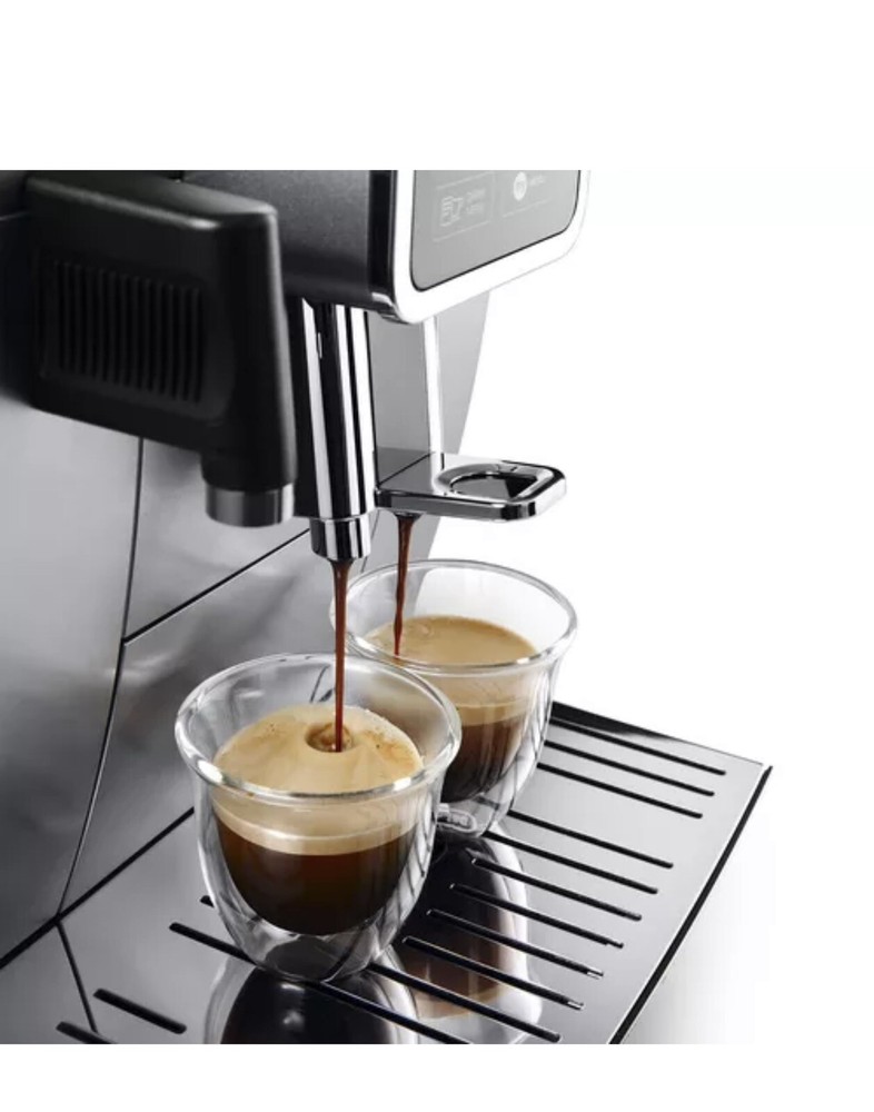 De'Longhi Dinamica Automatic Espresso Machine - Silver