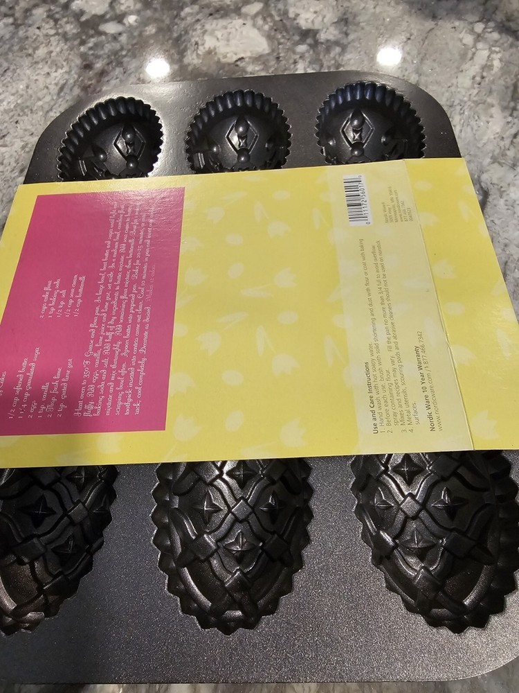 New Nordic Ware Mini Easter Egg Cake Pan  (33)