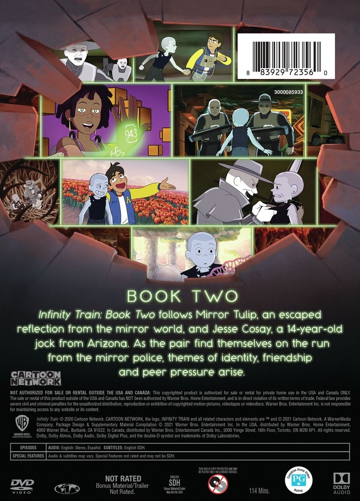 Infinity Train Book Two DVD NEW