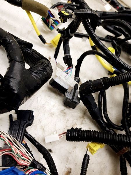 2011 LEXUS IS250 DASH WIRE HARNESS