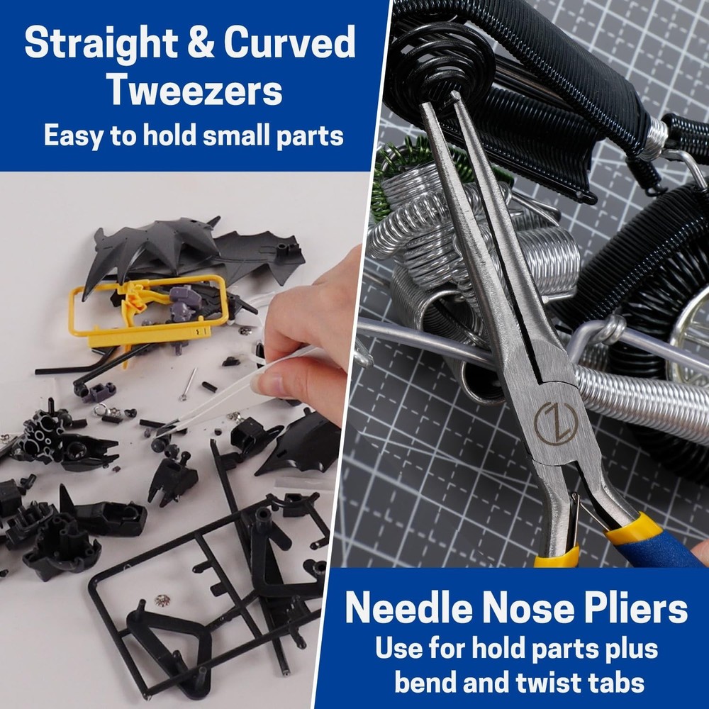 10 Pcs Gundam Model Tools Kit, Hobby Model Building Tool Kit Model Kit Tools ...