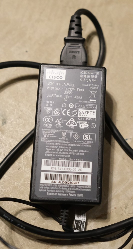 CISCO AIR-CAP3502E-A-K9 Wireless Access Point with AC adapter