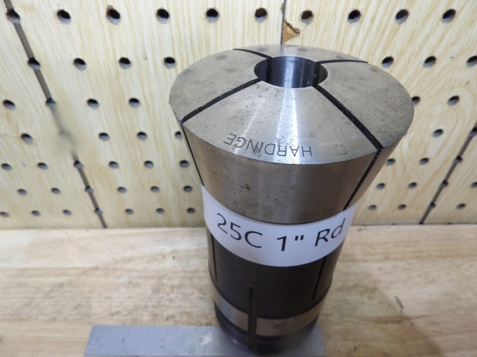 Hardinge 25C  Collet 1 inch Round ,  Never in machine
