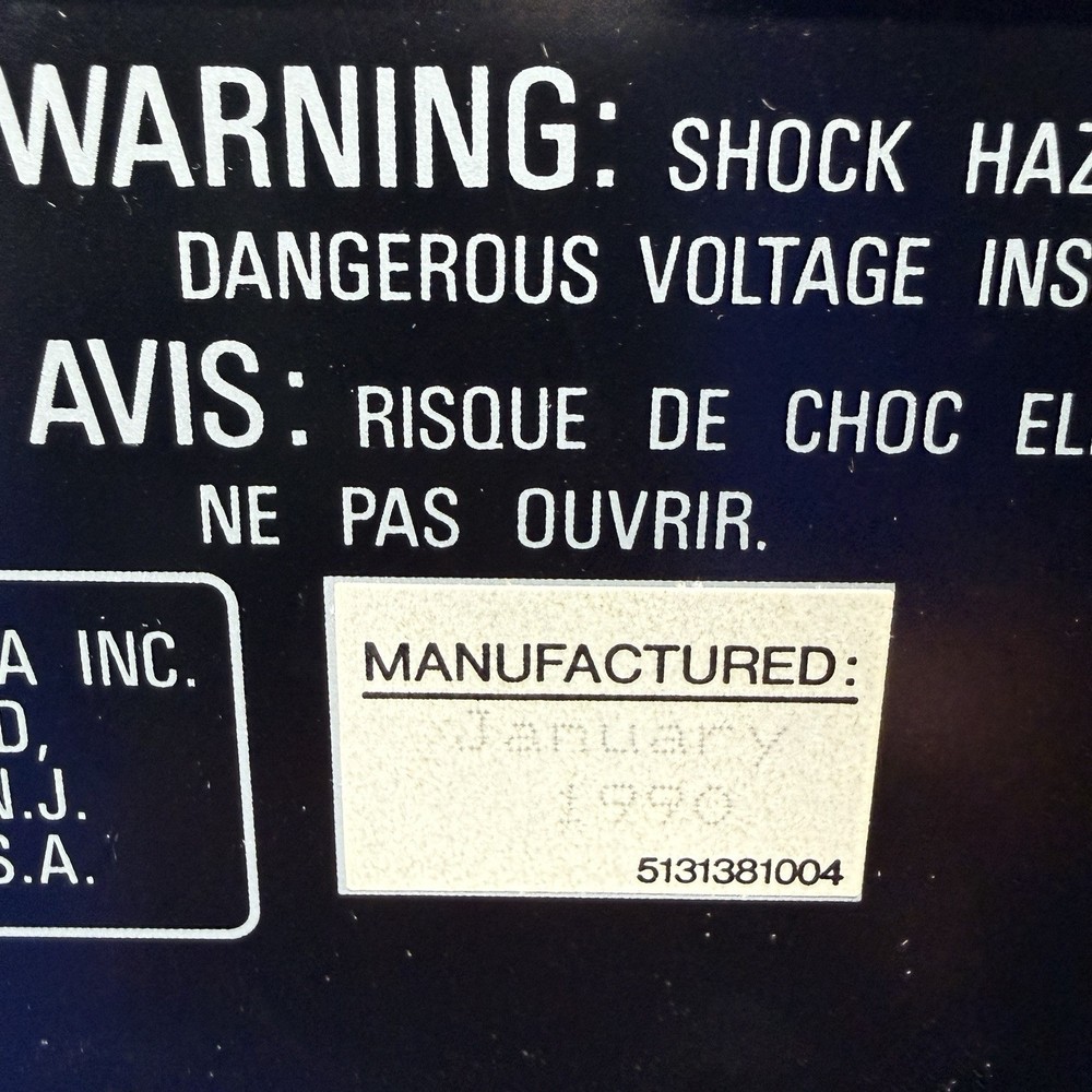 Denon DCD-520 CD Player PCM (1990)