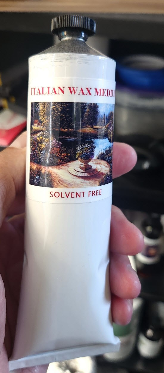 Gary Adams Studio "Italian Wax Medium" for oil painting with FREE shipping!