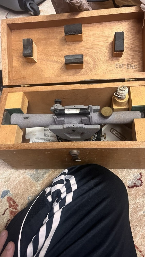 ￼￼ Sears surveying Equipment With Case