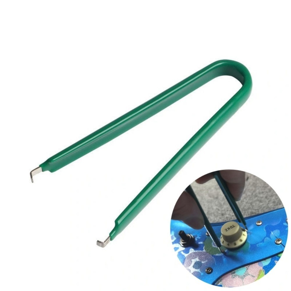 ~Musical Instruments Guitar Tool Easy To Use For Knobs Bushes Metal Puller Tool