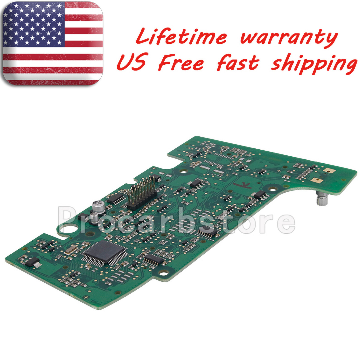 New MMI Control Circuit Board for Audi Q7 2005 2006 2007 E380 with Navigation