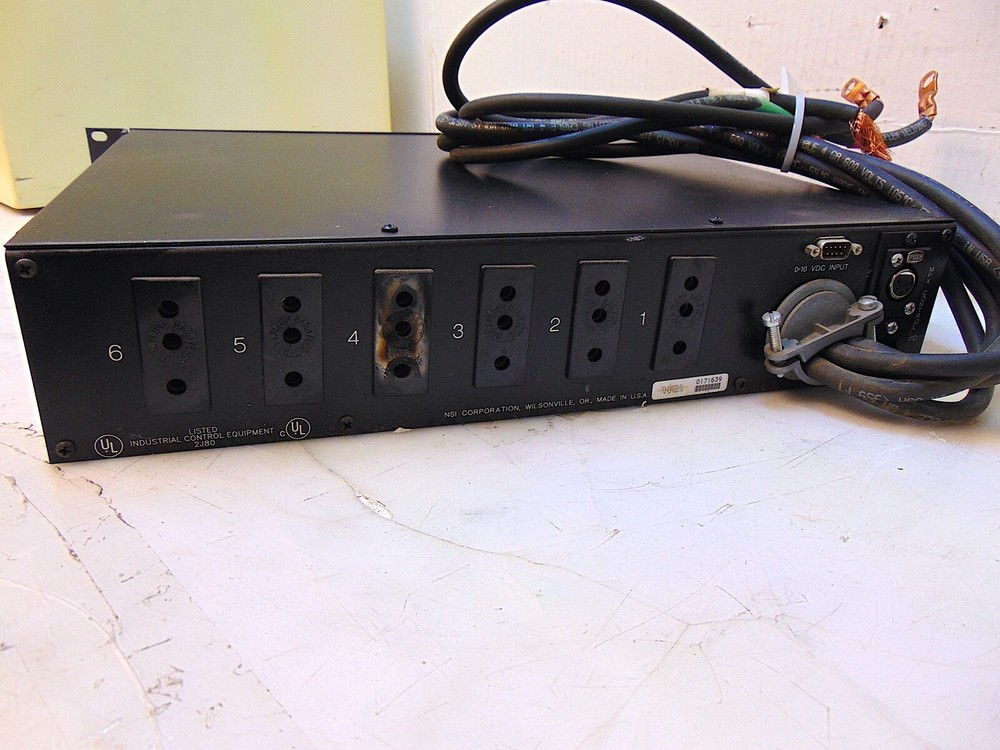NSI DDS 9600 Digital Dimming System - Untested - S7432