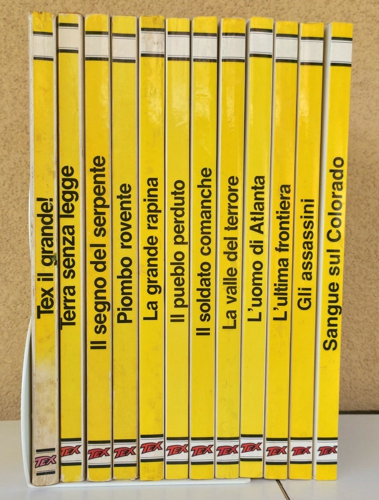 WEST TEX ALMANAC 1-4 1994 1997 BONELLI COMICS COMPLETE SEQUENCE WILLER