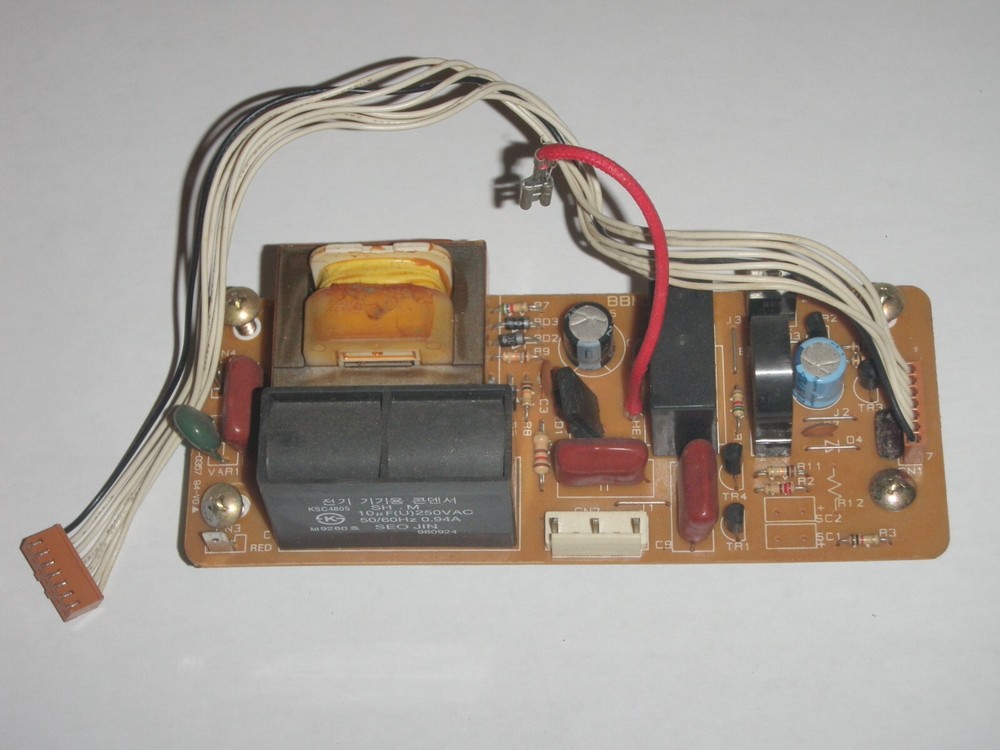 Power Control Board for Toastmaster Bread Maker Model 1148 only