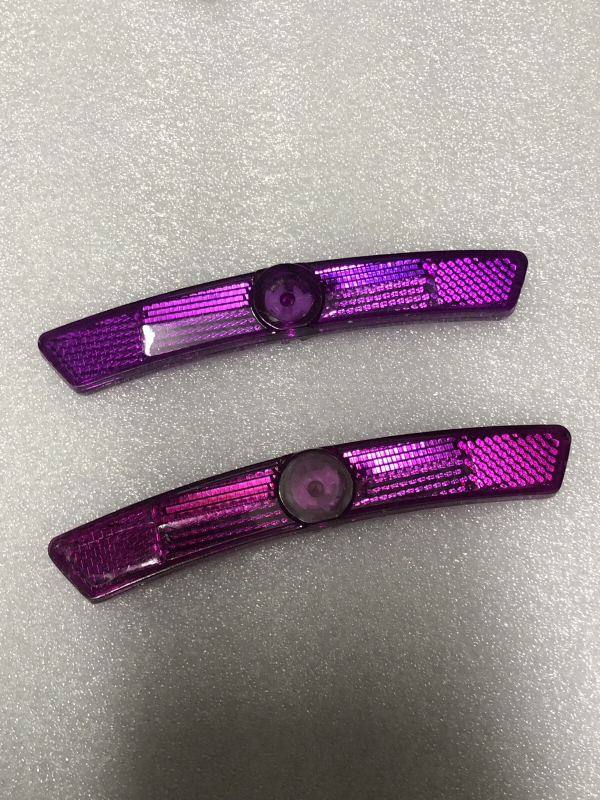 DECORATIVE BICYCLE BIKE SPOKE MOUNTED WHEEL REFLECTOR SET Fit: LOWRIDER BMX MTB