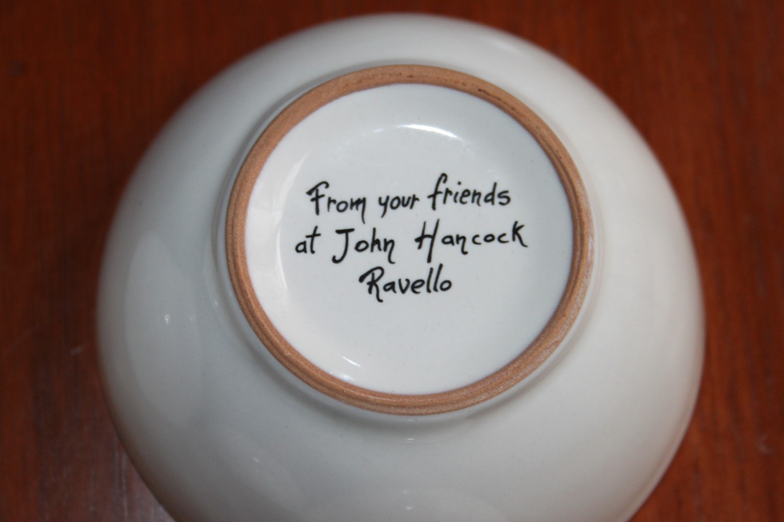 Ravello Italy Hand-Painted Lemon Bowls – Cobalt Blue Majolica Style – Set of 4