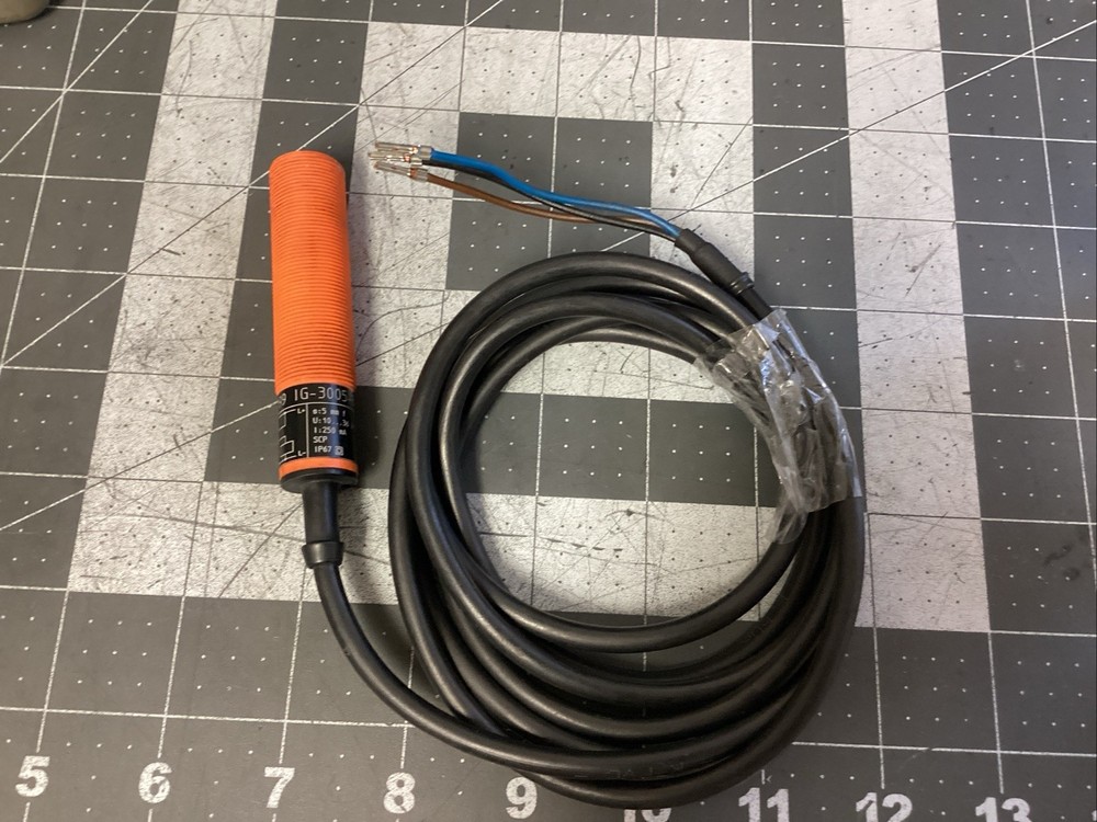 INDUCTIVE SENSOR IFM EFECTOR IG-3005-BPKG (LPW60N)