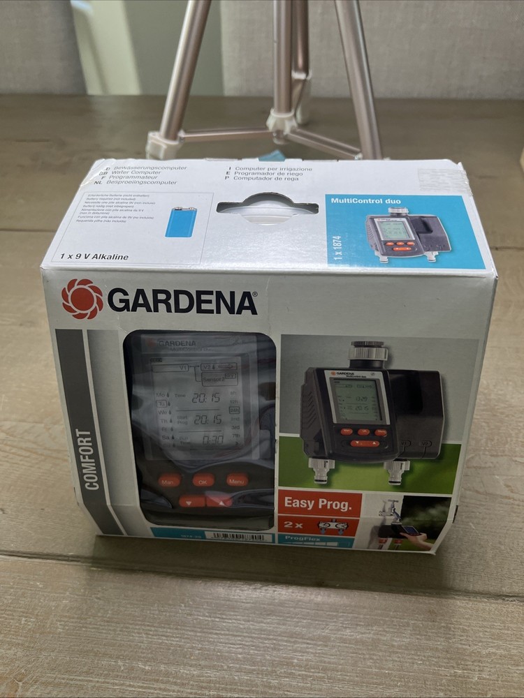 Gardena MultiControl Duo Plus Water Programmer -Model 1874