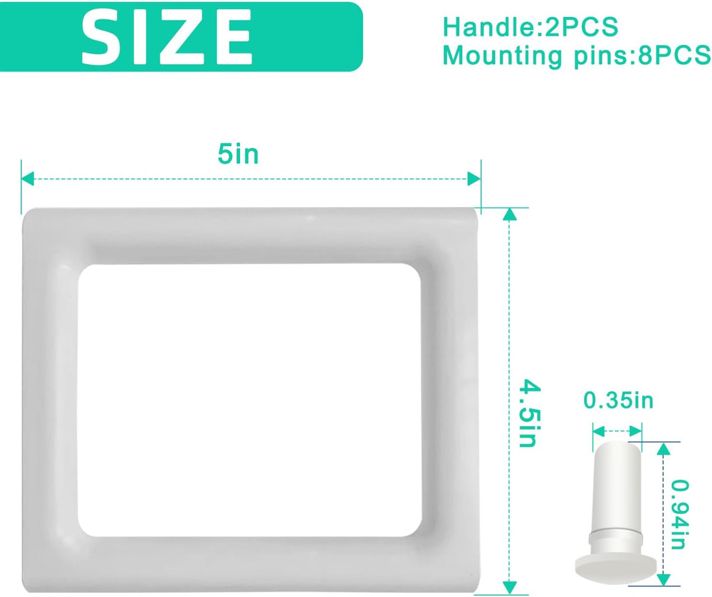 Cooler Handle Replacement Kit for Coleman Xtreme & 2-Way,Double-Layer Durable...