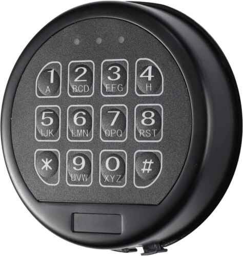 Gun Safe Lock Replacement Digital Keypad Electronic Safe Lock For Gun Safe Box .