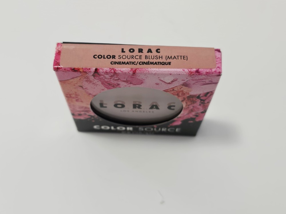 Lorac Color Source Buildable Blush 4g Cinematic (Matte)