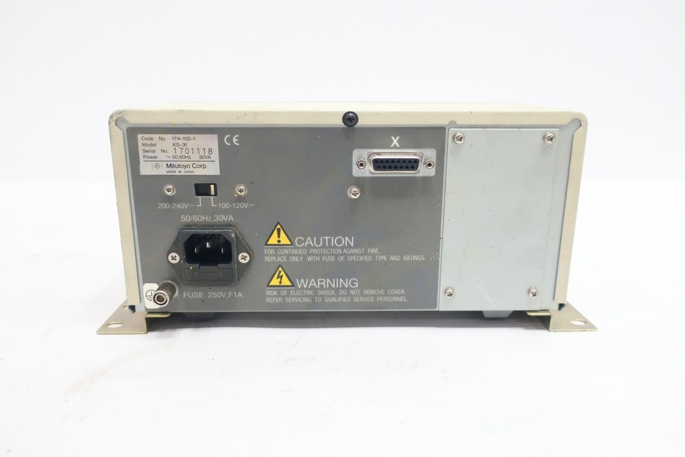 Mitutoyo KS-31 Linear Digital Readout Scale