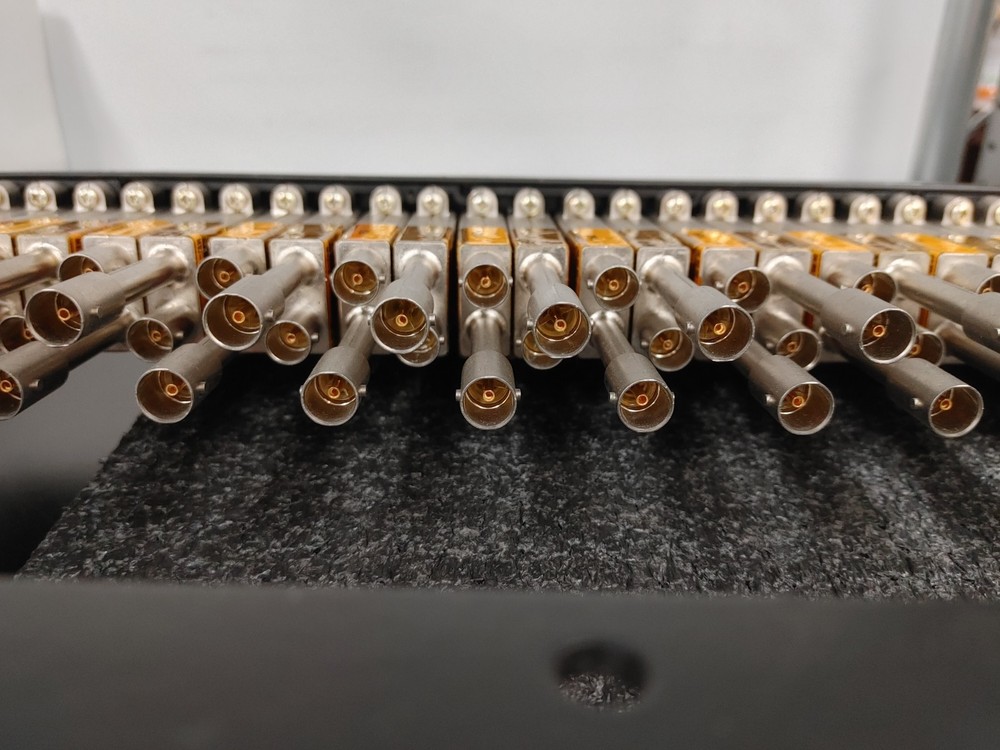 ADC Pro Patch PP1232-MVJ-BK High Definition 2x32 Patch Panel Patchbay