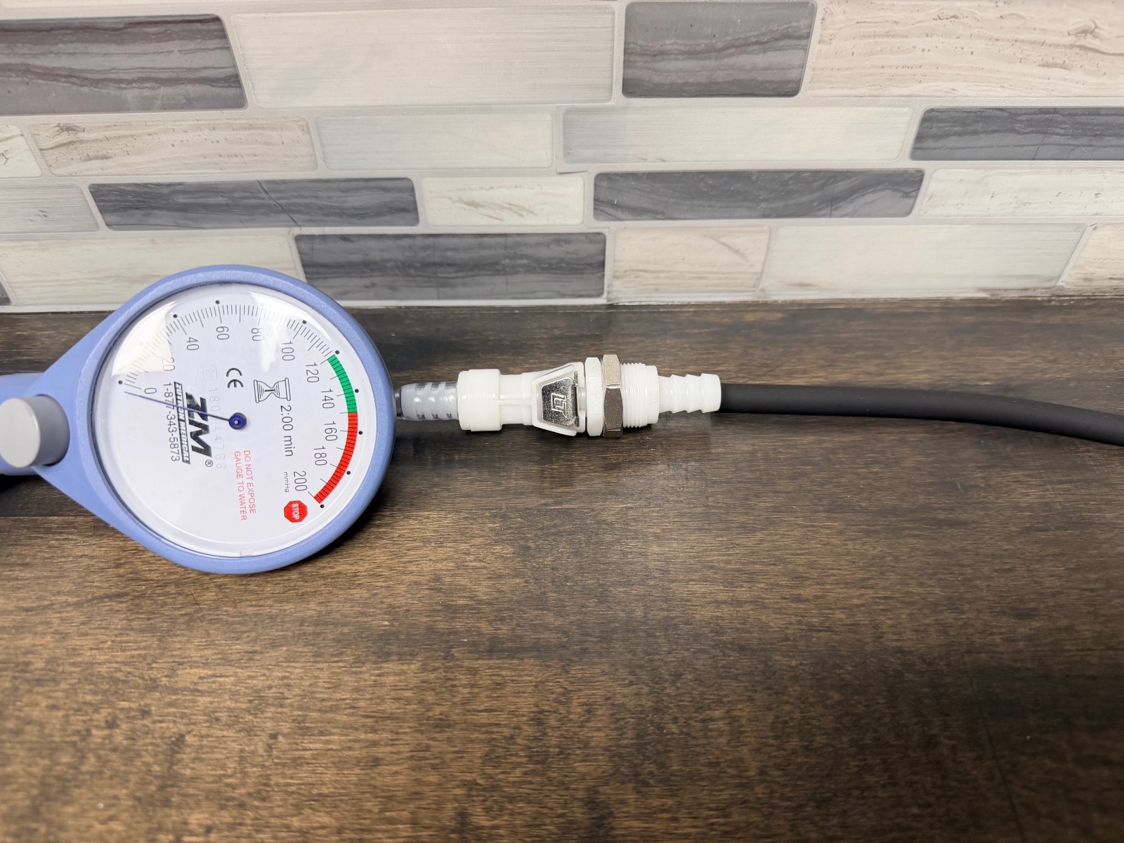 Zutron Manual Leak Tester w/ your choice of Olympus, Pentax, Fujinon Connector!