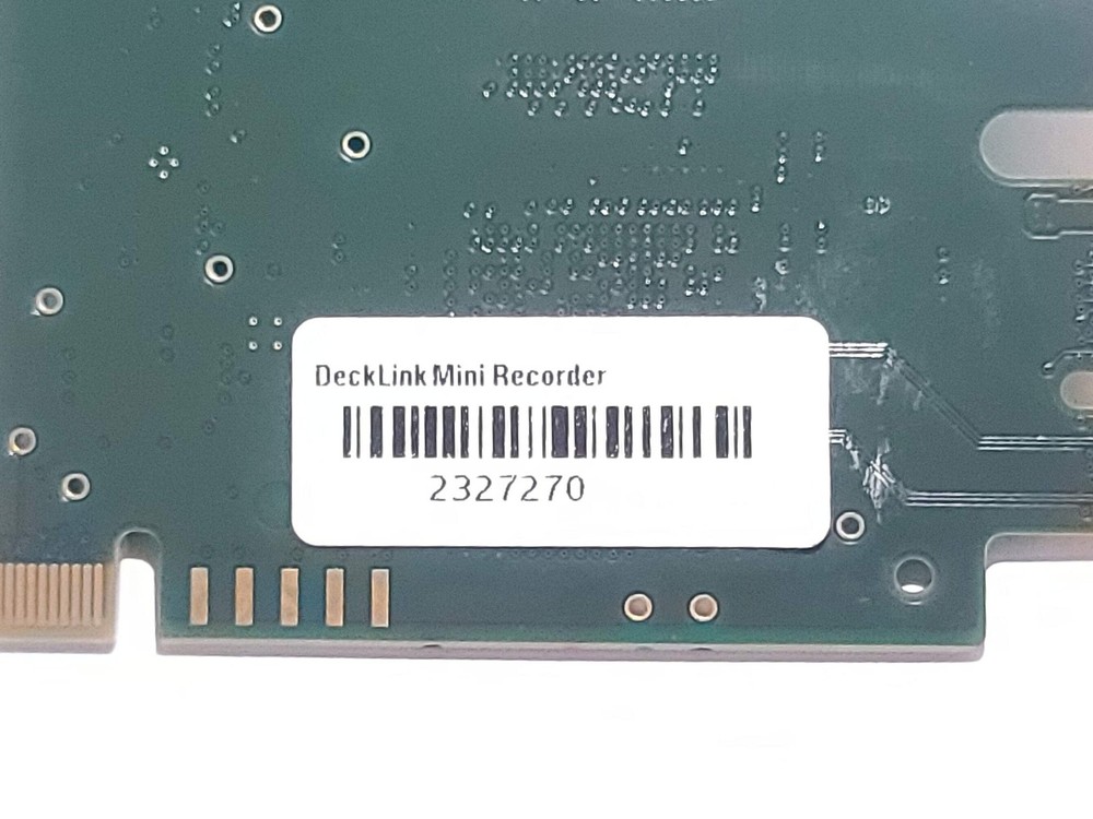 Blackmagic Design BMDPCB217D1 DeckLink Mini Recorder (C2018-657)