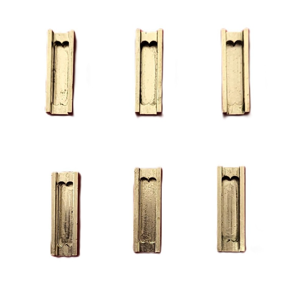 Borg Warner T5 Bronze Fork Pads Inserts Set Transmission Camaro, Mustang