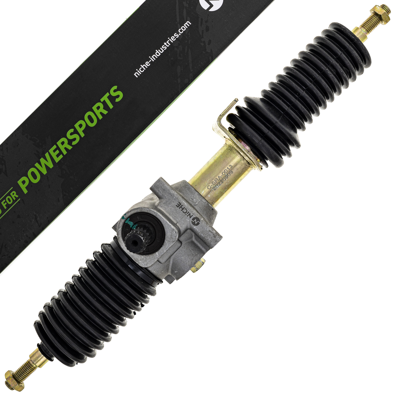 NICHE Steering Gear Box Rack & Pinion for Polaris RZR XP 4 1000 1823984 2014 UTV