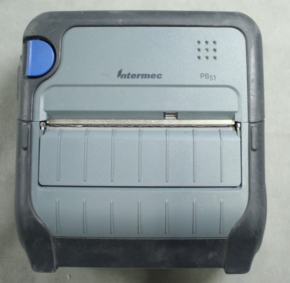 Intermec PB51B Rugged Mobile Thermal Receipt Printer Bluetooth PB51B33004100