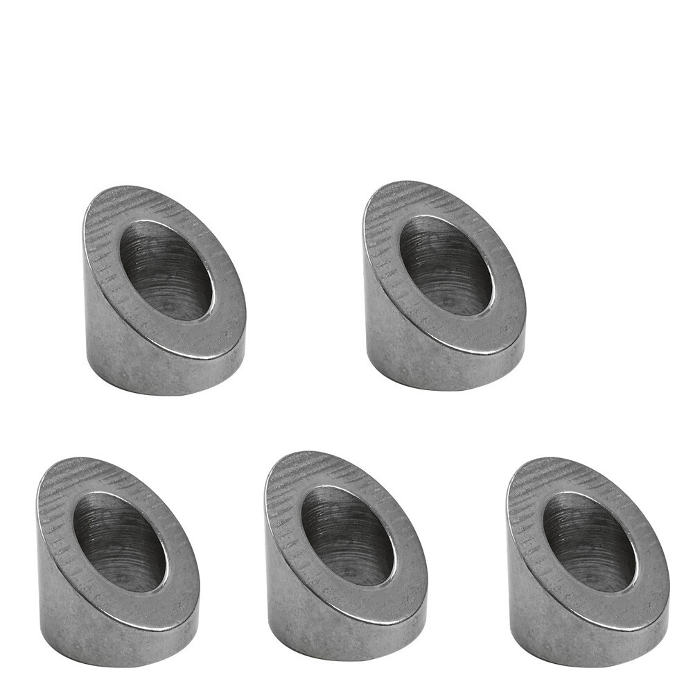 33 Degree Angled Beveled Washer for Cable Railing - 5/16" Cable Railing (Pack 5)
